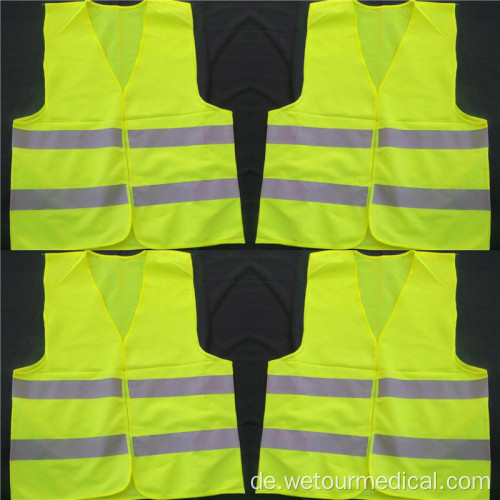 Protective Reflective Safety Overalls Westenkleidung